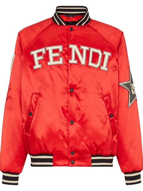 replica fendi bomber jacket|fendi bomber jacket blouse.